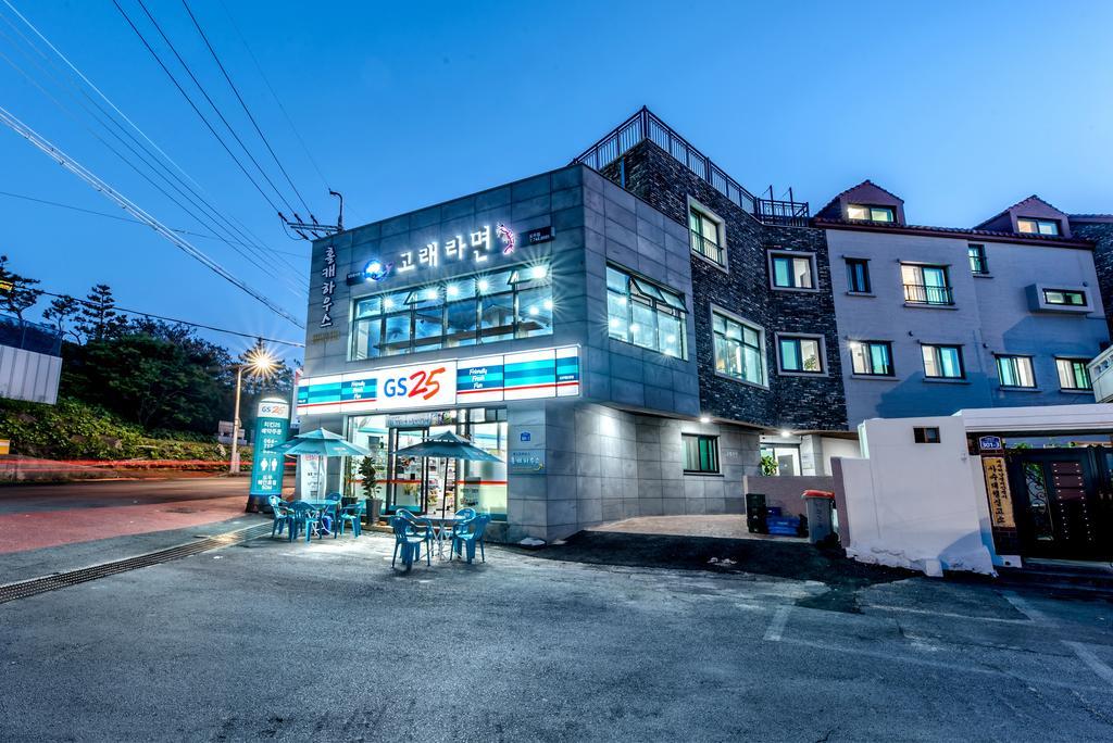 Holcae House Otel Jeju Dış mekan fotoğraf