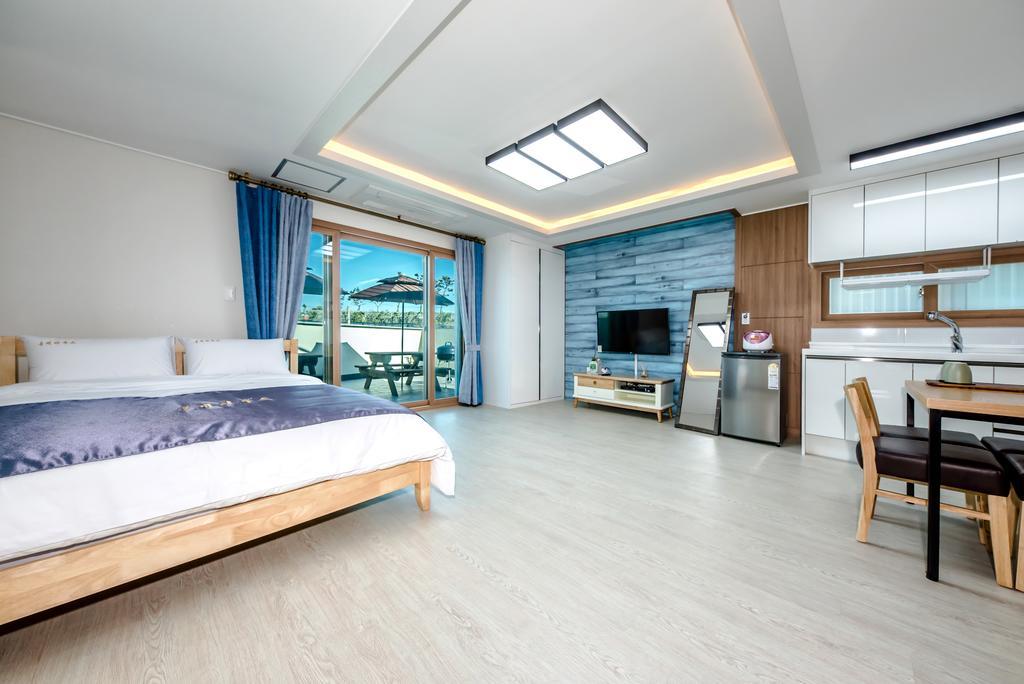 Holcae House Otel Jeju Dış mekan fotoğraf
